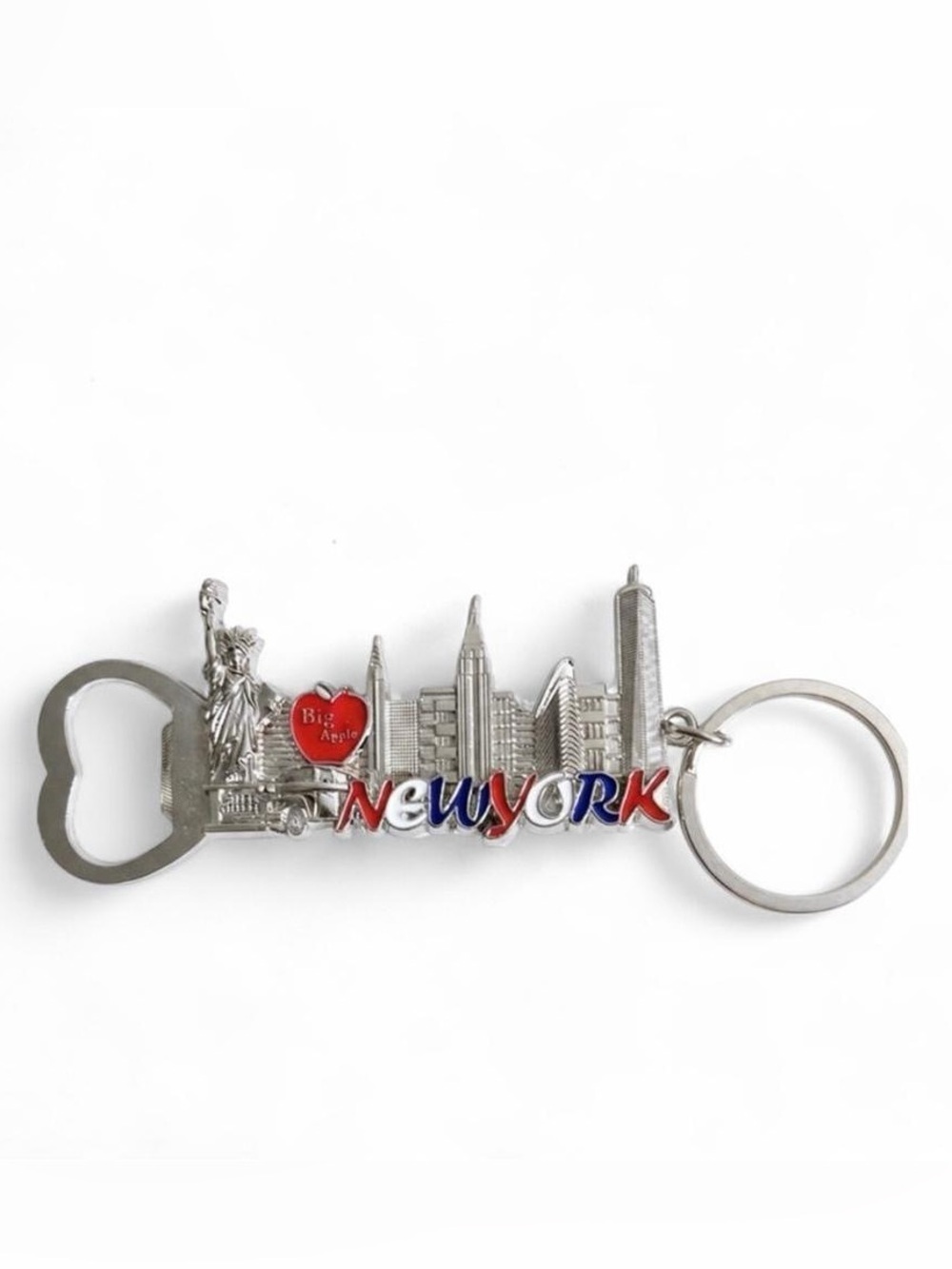NWOT New York Skyline Keychain Bottle Opener